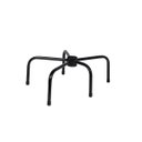 Ver imagem 3 de Cadeira para Costureira com Estrela com Lado Reto Preto