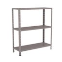 Ver imagem 1 de Estante Aço 3 Prateleiras Eaf007 Cinza