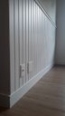 Ver imagem 6 de Acabamento Superior Clássico Branco 274cm para Lambri/Shiplap