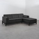 Ver imagem 5 de Sofá 3 Lugares com Chaise Lado Esquerdo 212cm em Linho Tiê CabeCasa MadeiraOriginals