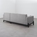 Ver mais imagens de Sofá 3 Lugares com Chaise Lado Direito 212cm em Linho Tiê CabeCasa MadeiraOriginals Cinza