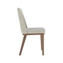 Ver imagem 5 de Conjunto de Jantar Mesa c/Vidro Donatella 4 Cadeiras Kalina - Soft Palha