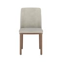 Ver imagem 4 de Conjunto de Jantar Mesa c/Vidro Donatella 4 Cadeiras Kalina - Soft Palha