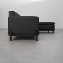 Ver imagem 7 de Sofá 3 Lugares com Chaise Lado Direito 212cm em Linho Tiê CabeCasa MadeiraOriginals