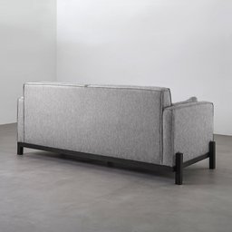 Sofá 2 Lugares 182cm em Linho Tiê CabeCasa MadeiraMadeira - 8