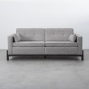 Ver imagem 5 de Sofá 2 Lugares 182cm em Linho Tiê CabeCasa MadeiraOriginals