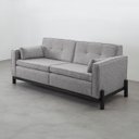 Ver imagem 6 de Sofá 2 Lugares 182cm em Linho Tiê CabeCasa MadeiraOriginals