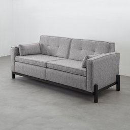 Sofá 2 Lugares 182cm em Linho Tiê CabeCasa MadeiraMadeira - 6