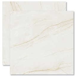 Porcelanato Esmaltado Polido Solene Retificado Branco 120x120cm - 3