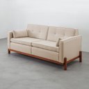 Ver imagem 6 de Sofá 2 Lugares 182cm em Linho Tiê CabeCasa MadeiraOriginals