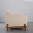 Ver imagem 7 de Sofá 2 Lugares 182cm em Linho Tiê CabeCasa MadeiraOriginals