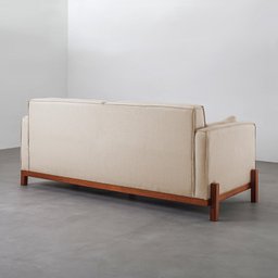 Sofá 2 Lugares 182cm em Linho Tiê CabeCasa MadeiraMadeira - 8