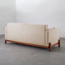 Ver mais imagens de Sofá 2 Lugares Linho Bege Tiê 182cm CabeCasa MadeiraOriginals