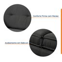 Ver imagem 3 de Sofá 2 Lugares 182cm em Linho Tiê CabeCasa MadeiraOriginals