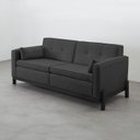 Ver imagem 6 de Sofá 2 Lugares 182cm em Linho Tiê CabeCasa MadeiraOriginals