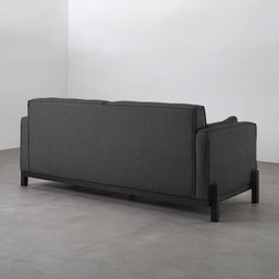 Sofá 2 Lugares 182cm em Linho Tiê CabeCasa MadeiraMadeira - 8