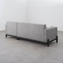 Ver mais imagens de Sofá 3 Lugares com Chaise Lado Esquerdo 212cm em Linho Tiê CabeCasa MadeiraOriginals