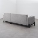 Ver mais imagens de Sofá 3 Lugares com Chaise Lado Esquerdo 212cm em Linho Tiê CabeCasa MadeiraOriginals