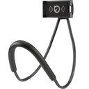 Ver imagem 1 de Suporte Celular de Pescoço Articulado Flexível Cama Sofa Pescoço Preto