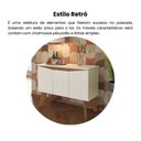 Ver mais imagens de Buffet para Sala de Estar 3 Portas Oásis Artey Cinamomo/Off White