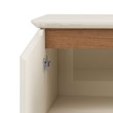 Ver mais imagens de Buffet para Sala de Estar 3 Portas Oásis Branco/Cinamomo/Off White