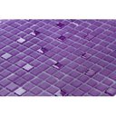 Ver imagem 1 de Kit 1m² Pastilha de Vidro Cristal 30cm x 30cm Roxo/Lilás Escuro Glass Mosaic