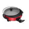Frigideira Elétrica a Vapor Mondial Pe-28 3l Vermelha 127v - 2