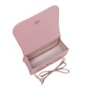 Ver imagem 4 de Bolsa de Festas Feminina Alça de Corrente Costura Reforçada