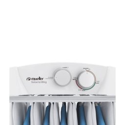 Secadora de Roupa Solaris 8kg Timer de 120 Minutos Mueller 127v Branco - 8