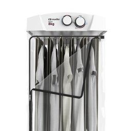 Secadora de Roupa Solaris 8kg Timer de 120 Minutos Mueller 127v Branco - 4