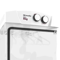 Secadora de Roupa Solaris 8kg Timer de 120 Minutos Mueller 127v Branco - 3
