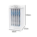 Ver imagem 5 de Secadora de Roupa Solaris 8kg Timer de 120 Minutos Mueller 127v Branco