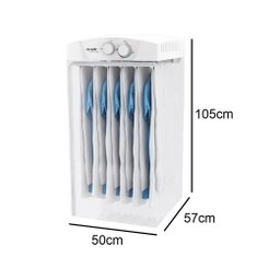 Secadora de Roupa Solaris 8kg Timer de 120 Minutos Mueller 127v Branco - 5