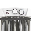 Ver imagem 2 de Secadora de Roupa Solaris 8kg Timer de 120 Minutos Mueller 127v Branco