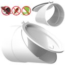 Ver imagem 1 de Válvula de Retenção Esgoto para Canos 75mm | Valeplast