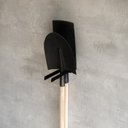 Ver imagem 2 de Suporte Para Ferramenta de Obra Preto Fosco Com Parafusos