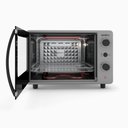 Ver imagem 2 de Forno Elétrico Nardelli 45L Bancada S45 Cinza e Branco
