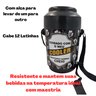 Cooler Lata de Cerveja Caixa Térmica Redondo para 12 Latas Pequeno - 4