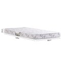 Ver imagem 2 de Colchão Solteiro D 33 Cannes H160P 25x 188x 88 cm Bege Herval