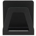 Ver imagem 5 de Kit 2 Porta Esponja de Pia Cozinha Preto Adesivo F.premium