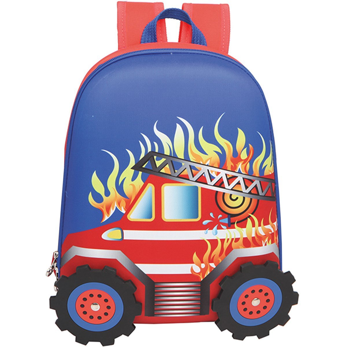 Mochila de Criança Passeio Infantil Bolso Único Alça Dupla +3 Anos ...