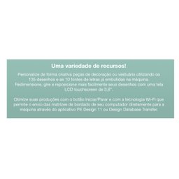 Máquina de Bordado Brother Pe560-24 M Garantia-wifi - 5
