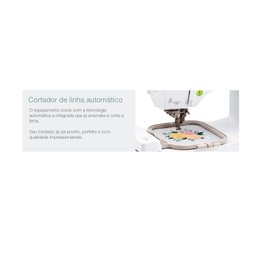 Máquina de Bordado Brother Pe560-24 M Garantia-wifi - 4