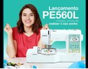 Ver mais imagens de Máquina de Bordado Brother Pe560-24 M Garantia-wifi
