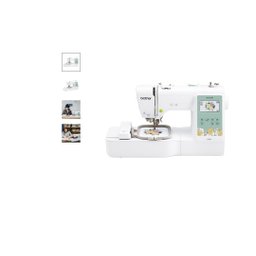Máquina de Bordado Brother Pe560-24 M Garantia-wifi - 1