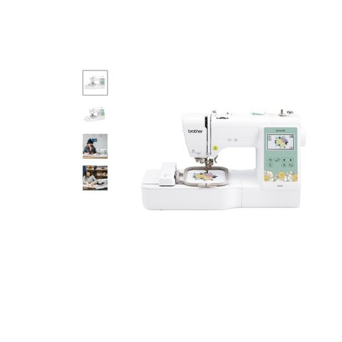 Máquina de Bordado Brother Pe560-24 M Garantia-wifi
