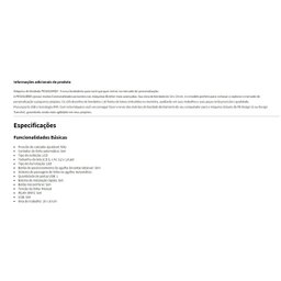 Máquina de Bordado Brother Pe560-24 M Garantia-wifi - 3