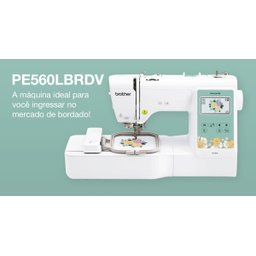 Máquina de Bordado Brother Pe560-24 M Garantia-wifi - 7