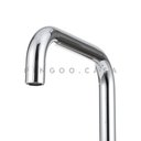 Ver imagem 3 de Torneira Para Banheiro Misturador Duplo Comando Grajaú Pingoo.casa - Prata