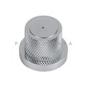 Ver imagem 4 de Torneira Para Banheiro Misturador Duplo Comando Grajaú Pingoo.casa - Prata